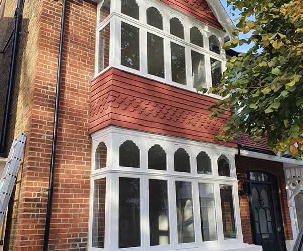 Bespoke timber windows