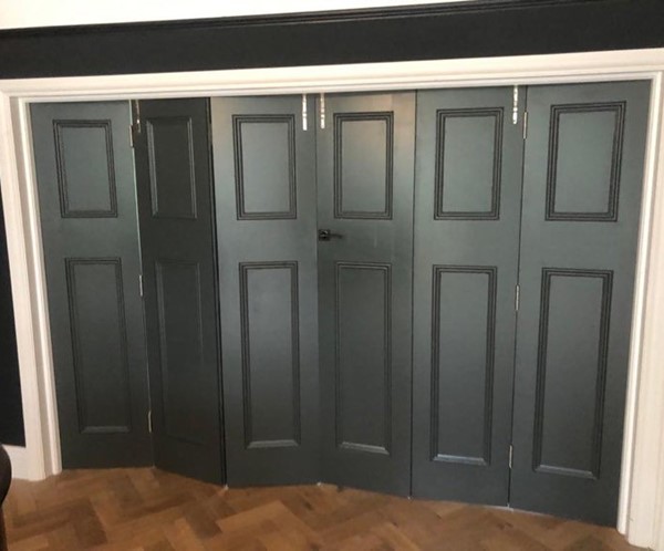 Bi-folding doors