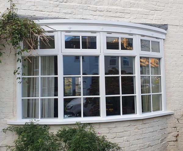 Timber casement windows