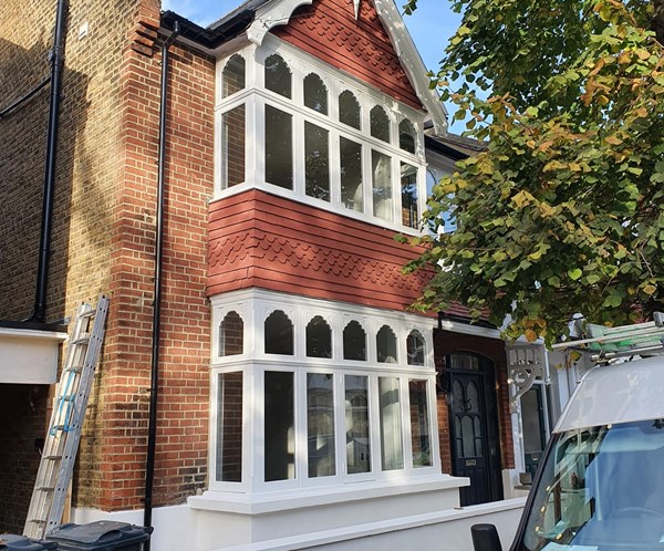 Bespoke timber windows