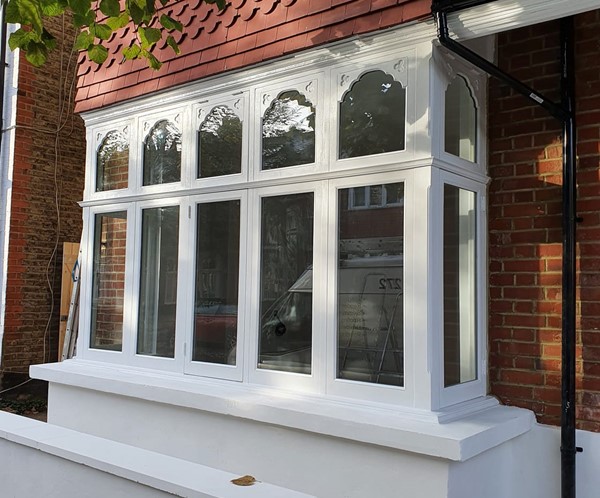 Bespoke timber windows