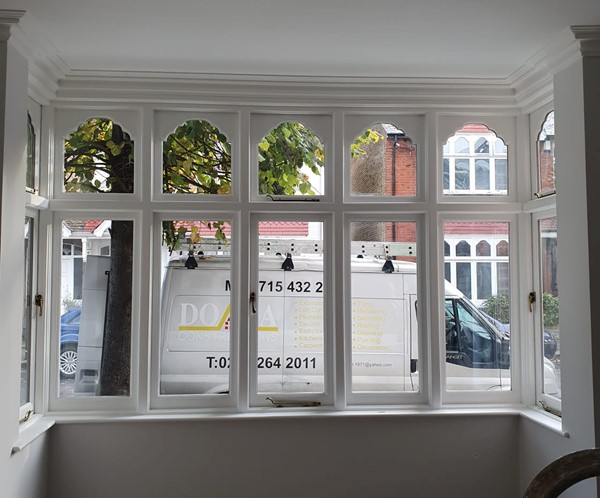 Bespoke timber windows