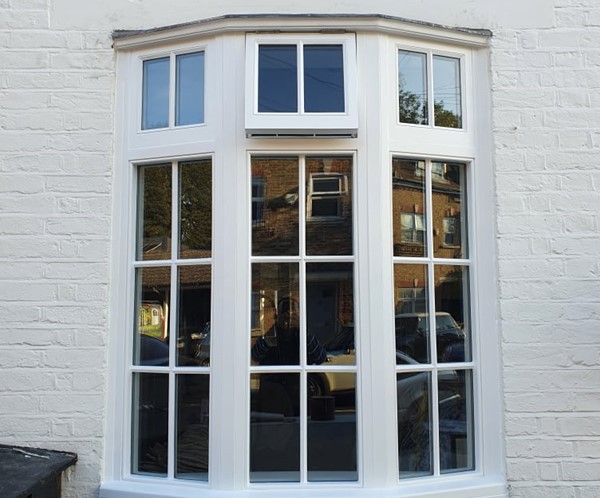 Bespoke timber windows