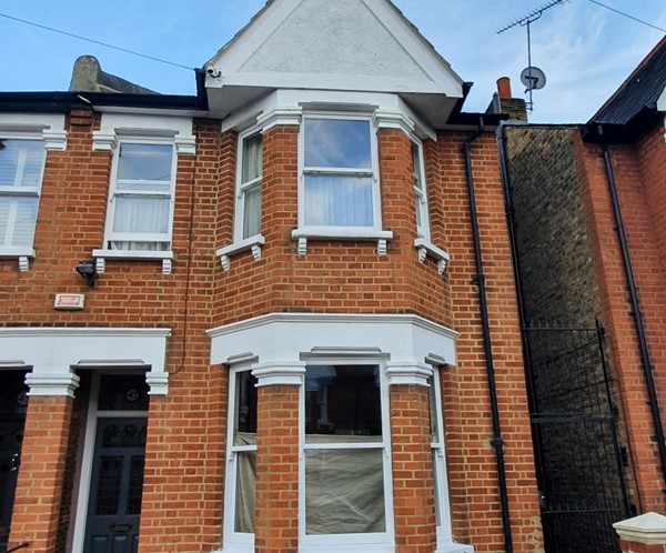 Timber box and sash windows