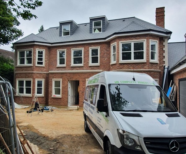 Bespoke timber windows