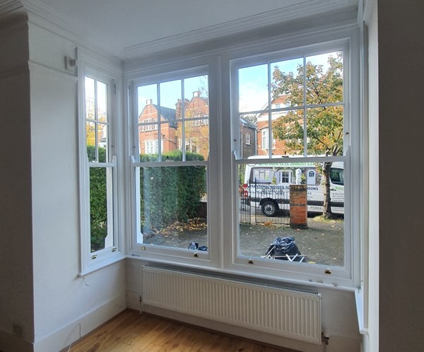 Bespoke timber windows