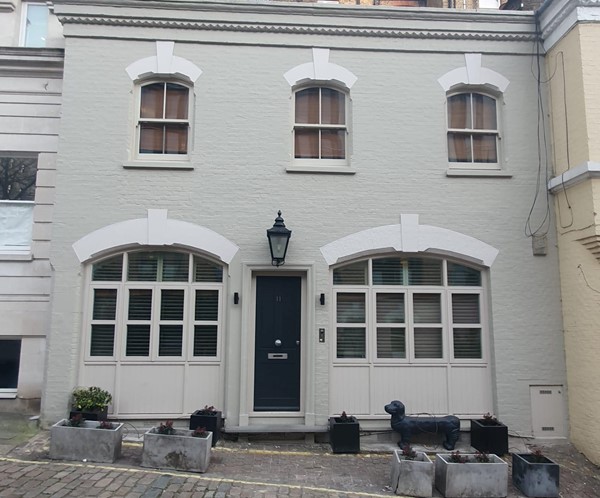 Timber box and sash windows