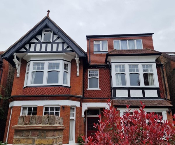 Timber box and sash windows