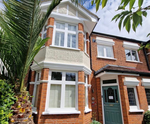 Timber box and sash windows