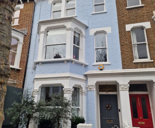 Timber box and sash windows