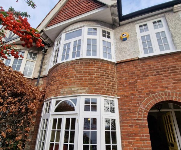 Timber casement windows