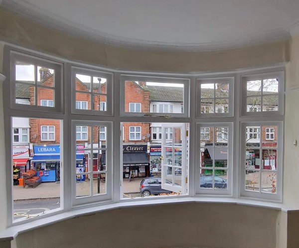 Bespoke timber windows