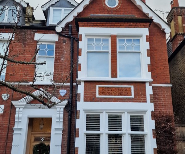 Timber box and sash windows