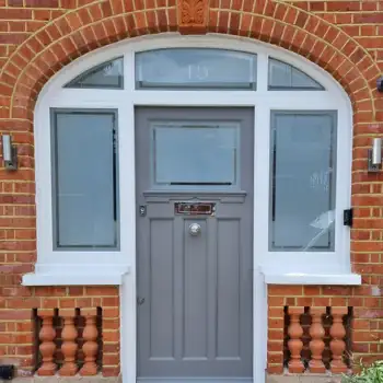 Glazed Timber Doors, Richmond