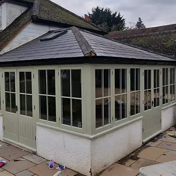 Timber Casement Windows, Richmond