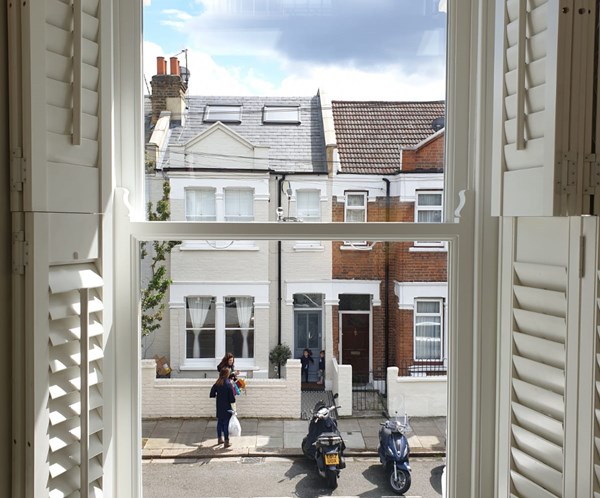Bespoke timber windows