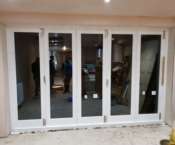 Timber bi-folding & Sliding doors
