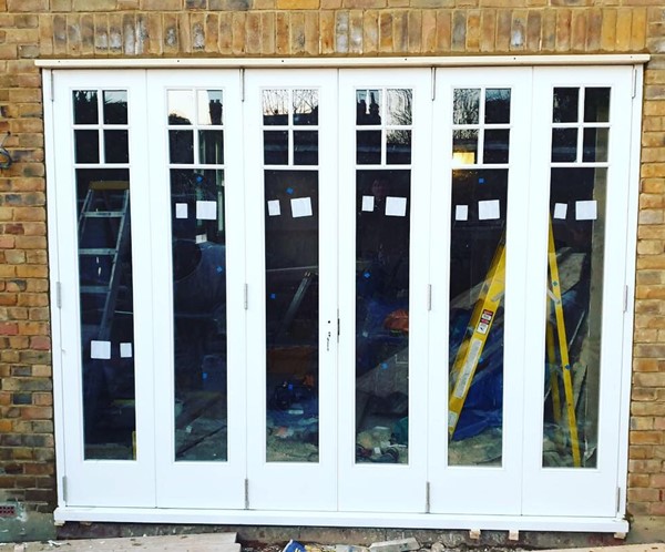 Timber bi-folding & Sliding doors