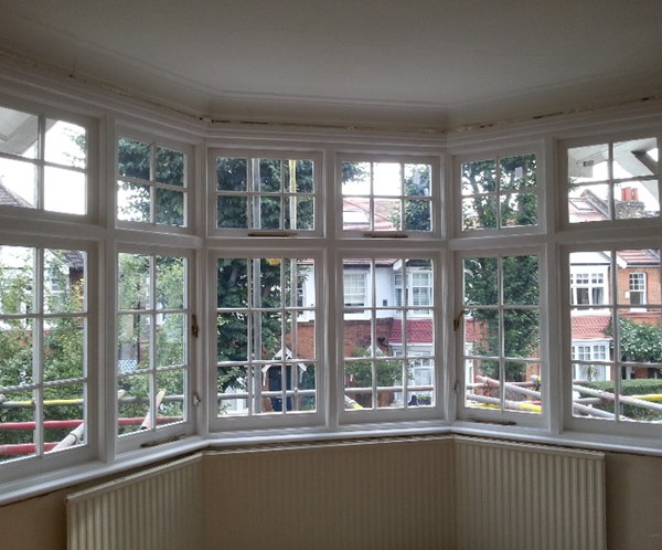 Timber casement windows