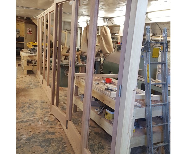 Timber bi-folding & Sliding doors