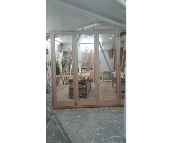 Timber bi-folding & Sliding doors