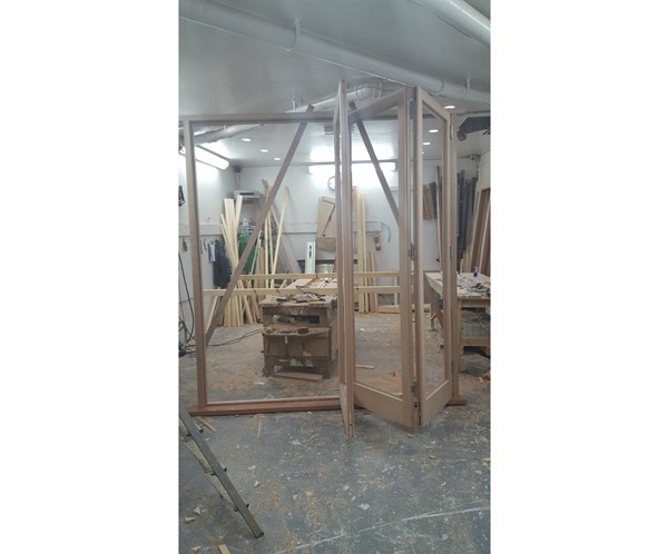 Timber bi-folding & Sliding doors