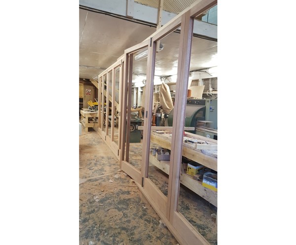 Timber bi-folding & Sliding doors