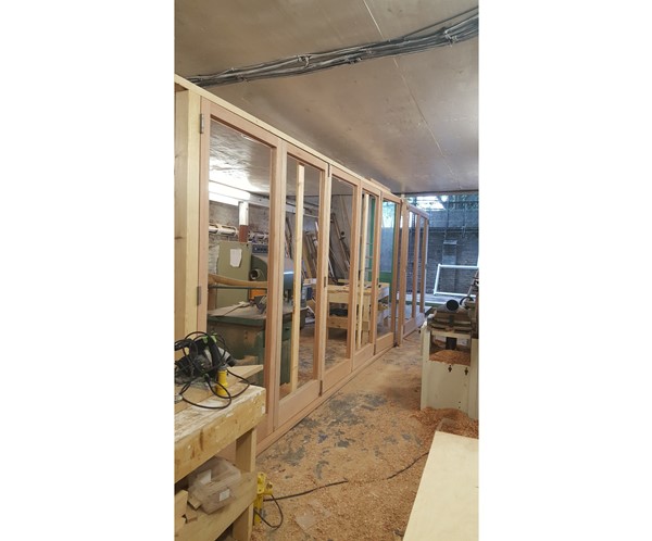 Timber bi-folding & Sliding doors