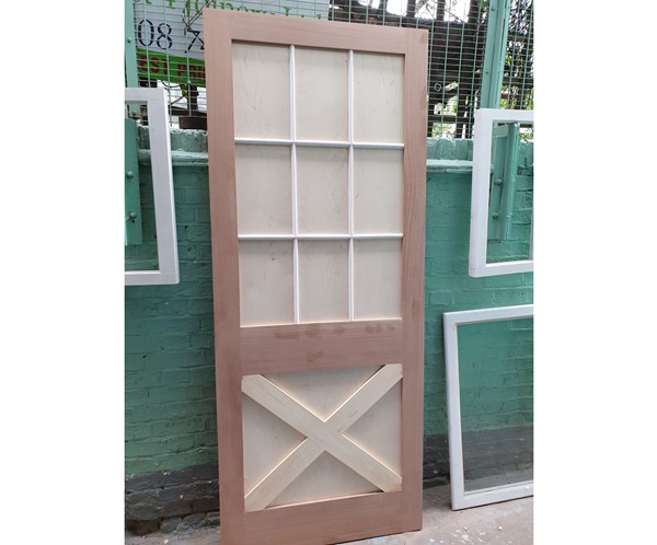 Traditional timber french doors