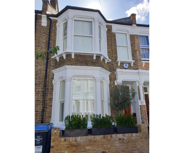 Bespoke timber windows