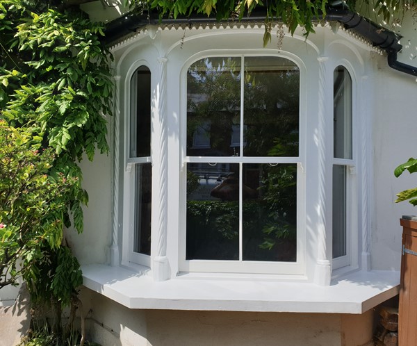Bespoke timber windows