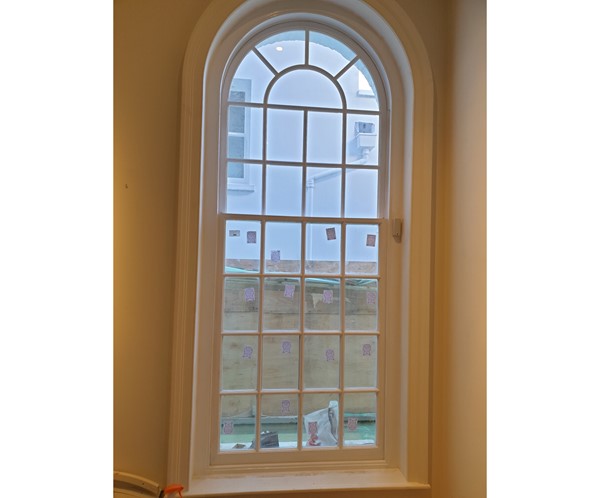 Bespoke timber windows