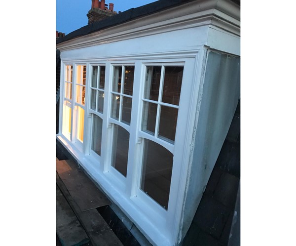 Bespoke timber windows