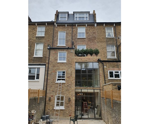 Timber box and sash windows