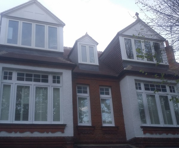 Timber casement windows