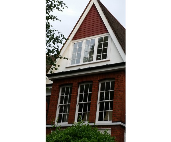 Timber casement windows