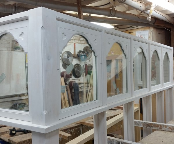 Timber casement windows