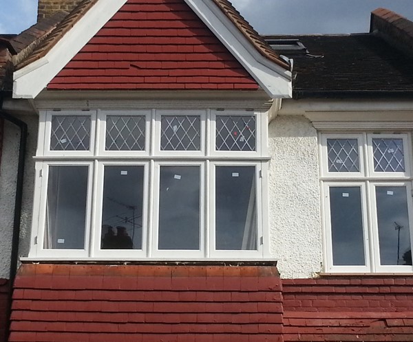 Timber casement windows