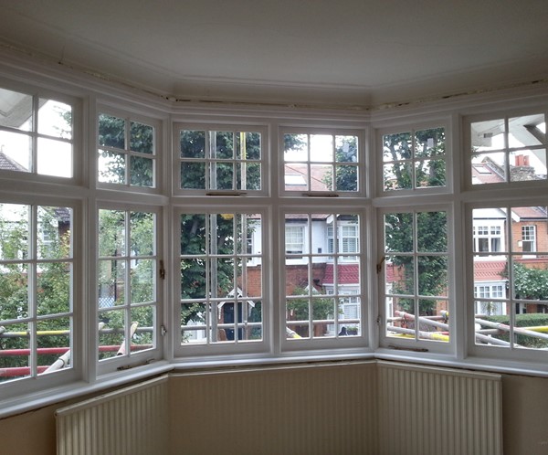 Timber casement windows