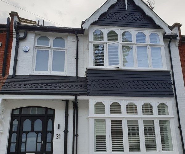 Timber casement windows