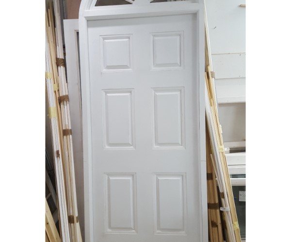 Timber front doors