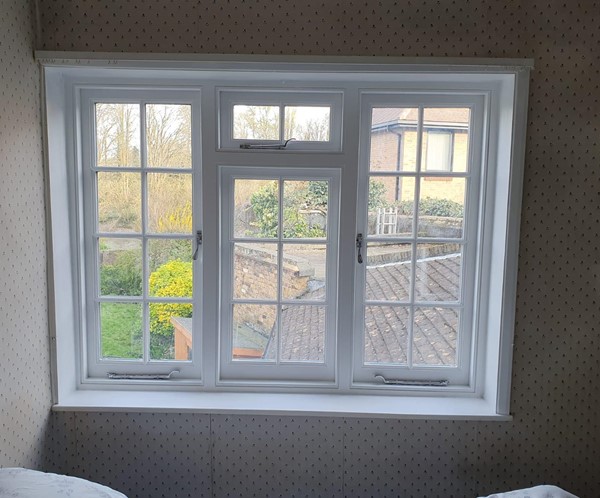 Timber casement windows