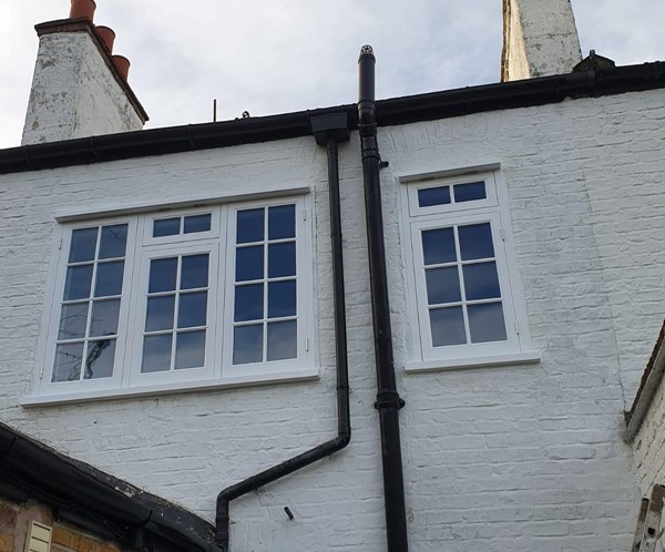 Timber casement windows