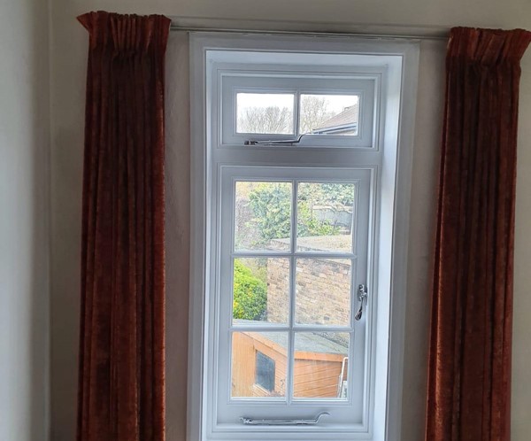Timber casement windows