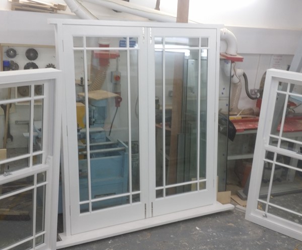 Timber casement windows