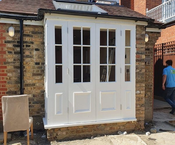 Timber bi-folding & Sliding doors