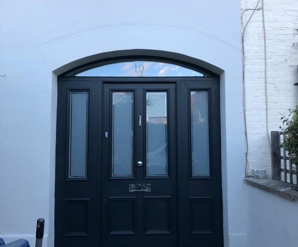 Front doors