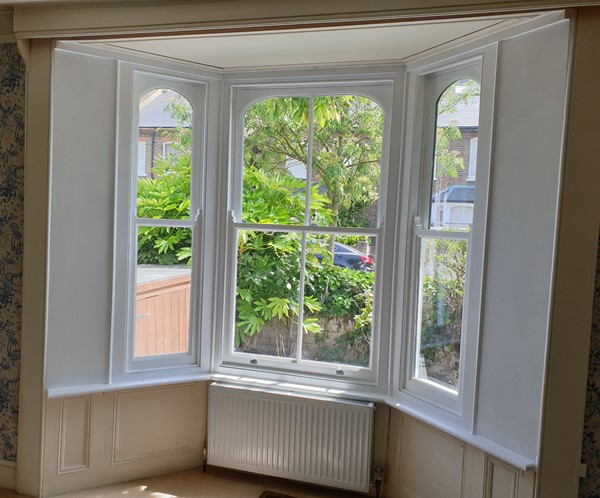 Bespoke timber windows