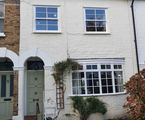 Bespoke timber windows