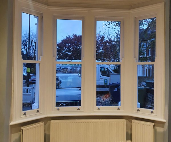 Bespoke timber windows